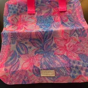 NIP lilly Pulitzer mesh tote